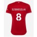 Liverpool Szoboszlai Dominik #8 Hemma matchtröja Dam 2023-24 Kortärmad Billigt